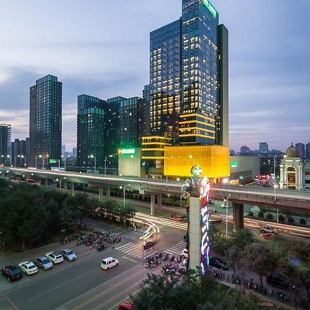 Ximei Continental Hotel Shijiazhuang Exteriör bild
