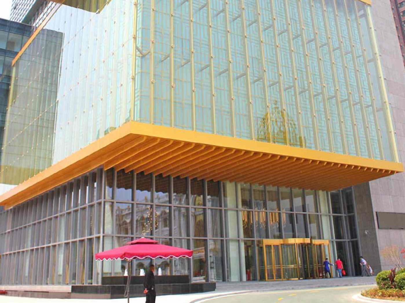 Ximei Continental Hotel Shijiazhuang Exteriör bild