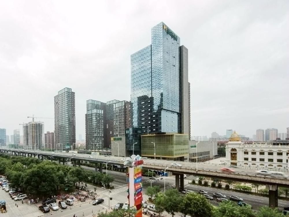 Ximei Continental Hotel Shijiazhuang Exteriör bild