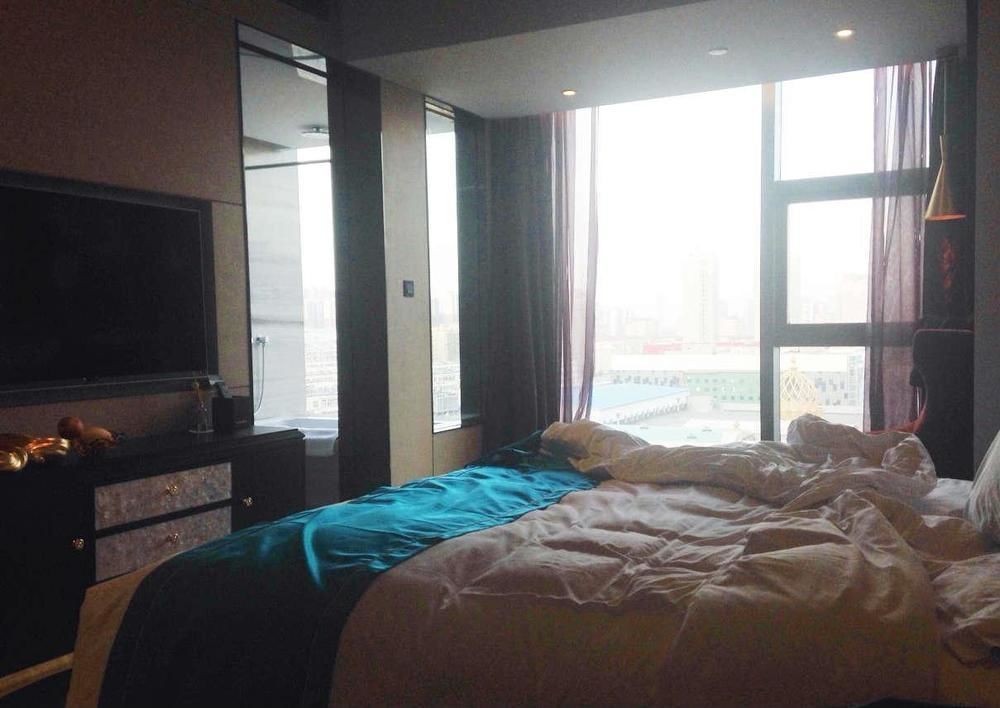 Ximei Continental Hotel Shijiazhuang Exteriör bild