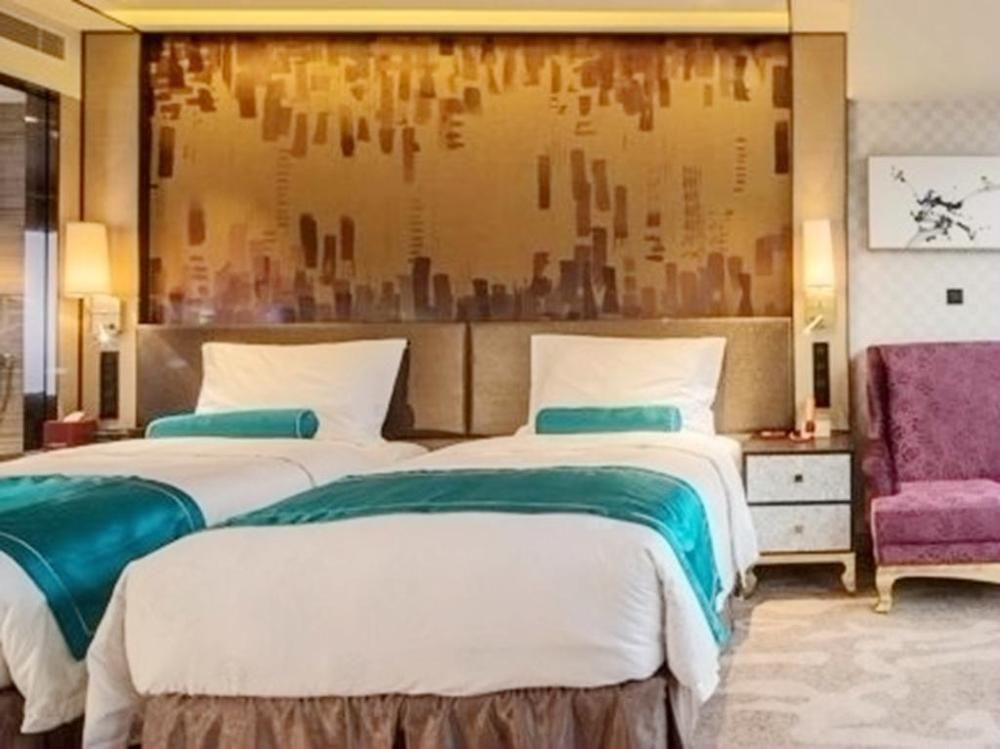Ximei Continental Hotel Shijiazhuang Exteriör bild
