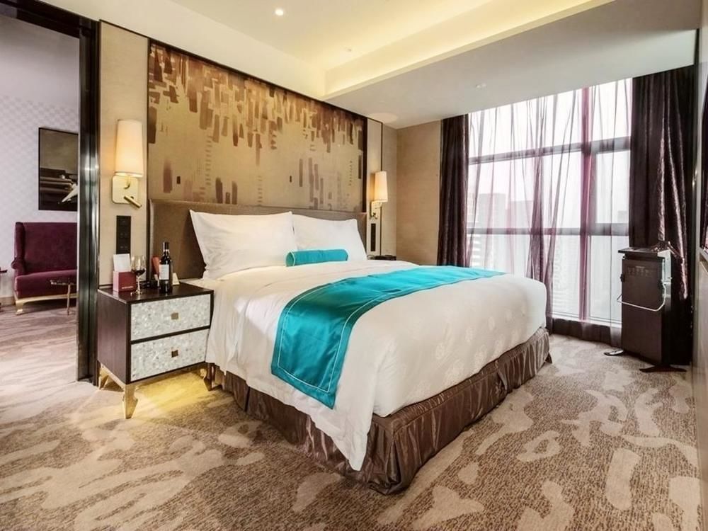 Ximei Continental Hotel Shijiazhuang Exteriör bild