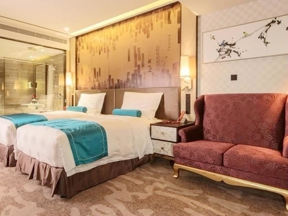 Ximei Continental Hotel Shijiazhuang Exteriör bild