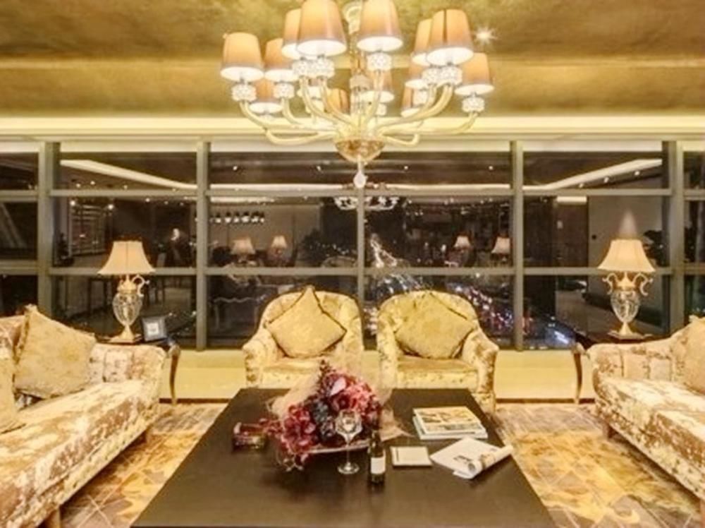 Ximei Continental Hotel Shijiazhuang Exteriör bild