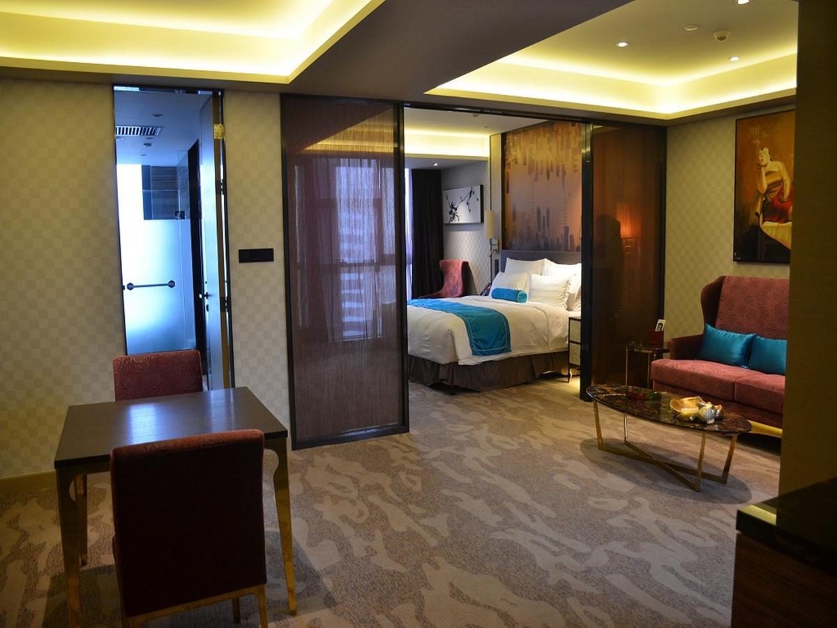 Ximei Continental Hotel Shijiazhuang Rum bild