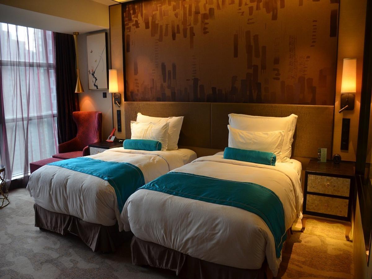 Ximei Continental Hotel Shijiazhuang Rum bild