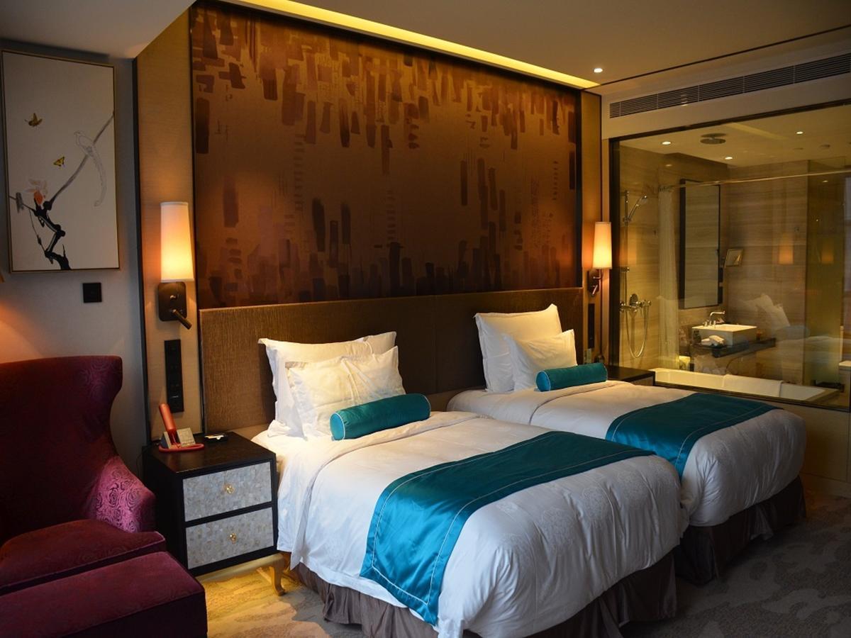 Ximei Continental Hotel Shijiazhuang Rum bild