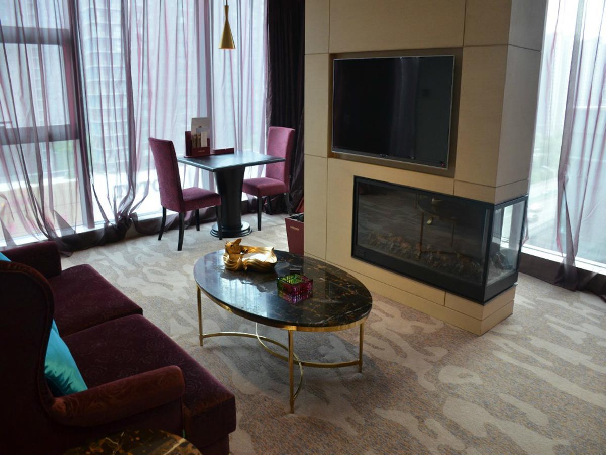 Ximei Continental Hotel Shijiazhuang Exteriör bild