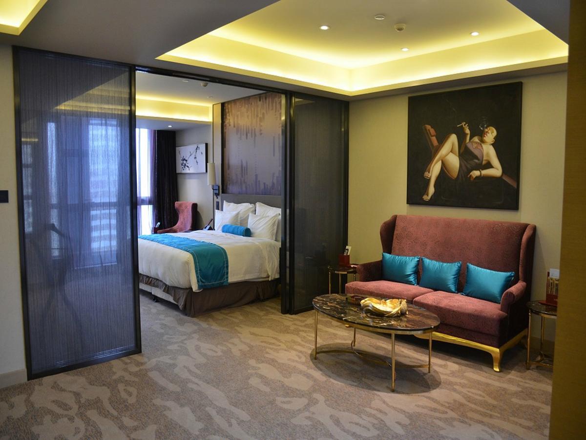 Ximei Continental Hotel Shijiazhuang Exteriör bild