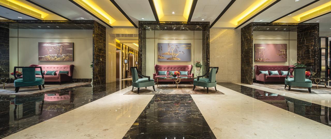 Ximei Continental Hotel Shijiazhuang Exteriör bild