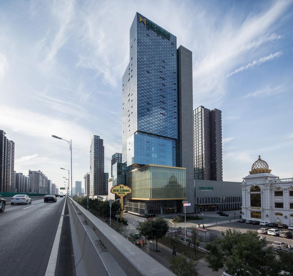 Ximei Continental Hotel Shijiazhuang Exteriör bild