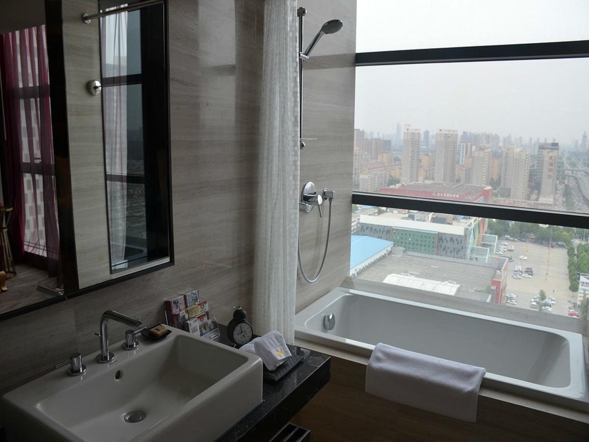 Ximei Continental Hotel Shijiazhuang Exteriör bild