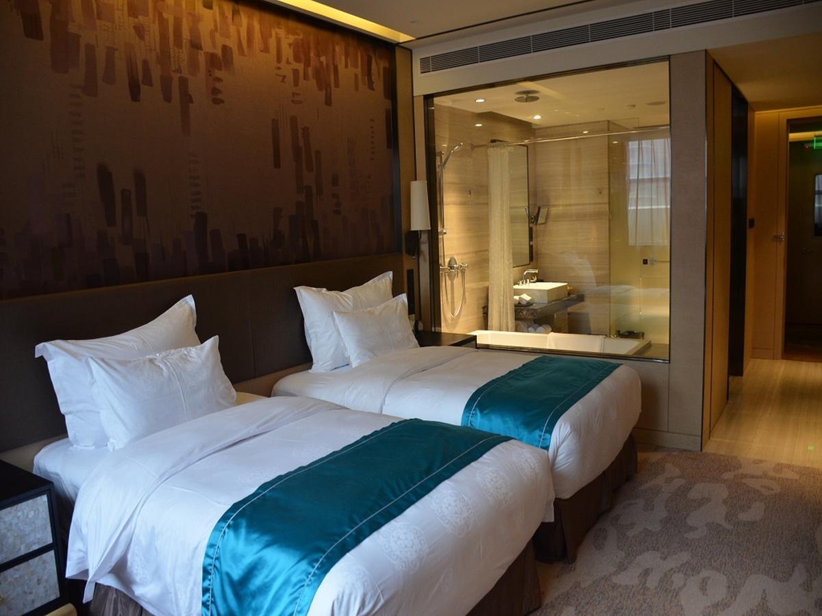 Ximei Continental Hotel Shijiazhuang Exteriör bild
