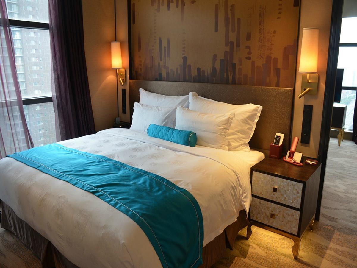 Ximei Continental Hotel Shijiazhuang Exteriör bild