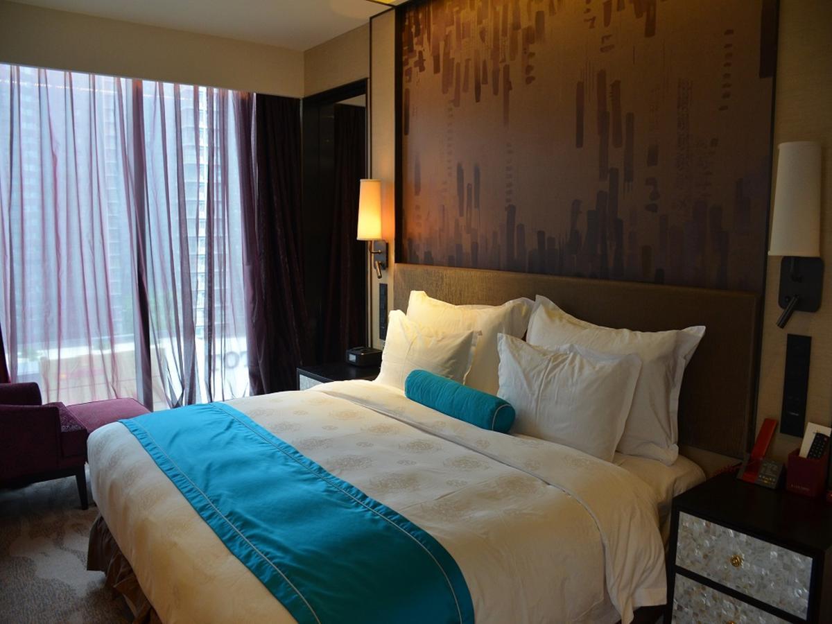 Ximei Continental Hotel Shijiazhuang Exteriör bild