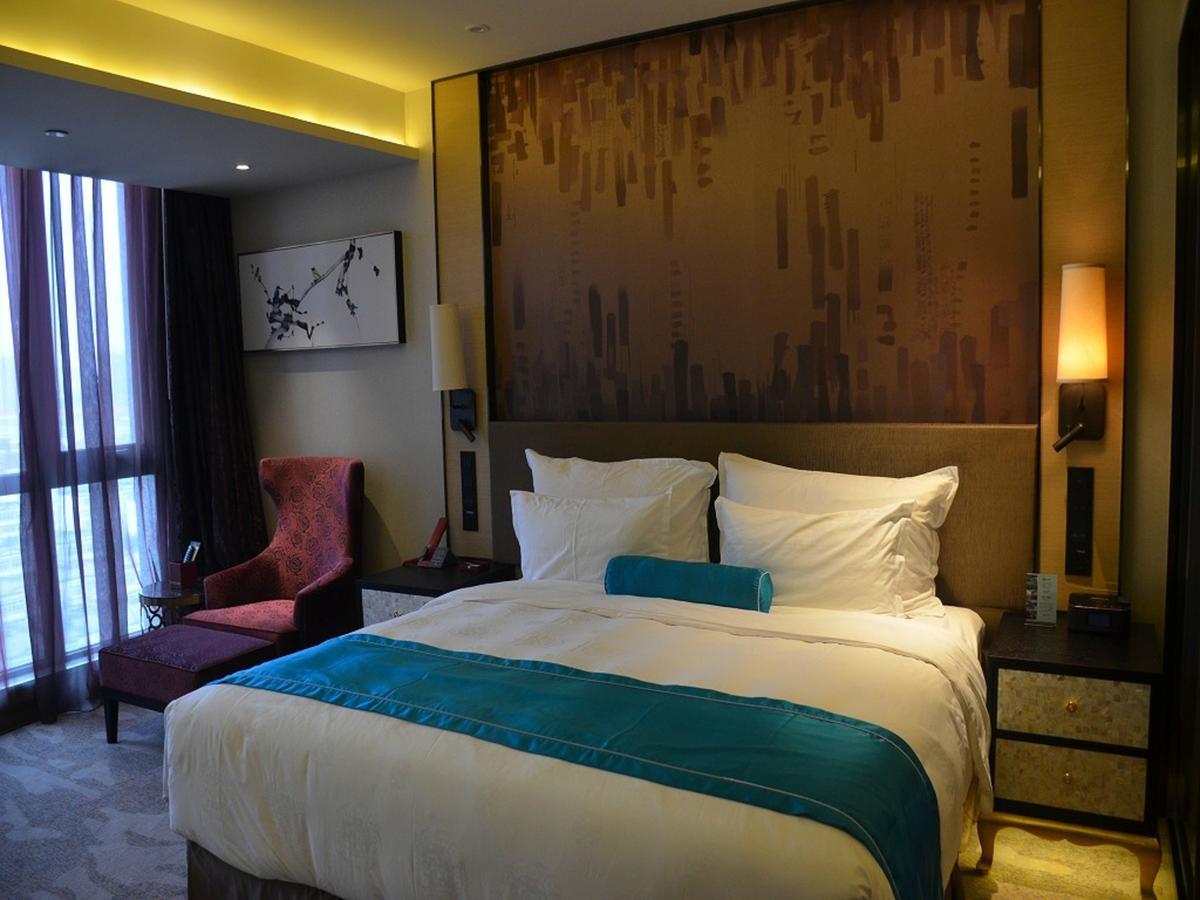 Ximei Continental Hotel Shijiazhuang Exteriör bild