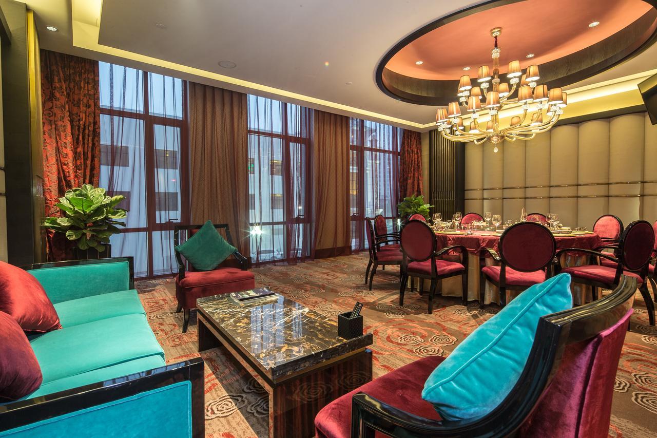 Ximei Continental Hotel Shijiazhuang Exteriör bild
