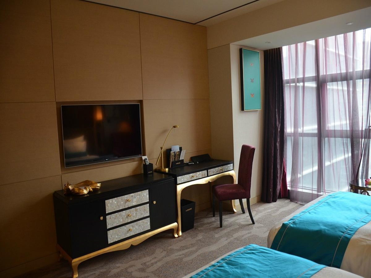 Ximei Continental Hotel Shijiazhuang Exteriör bild
