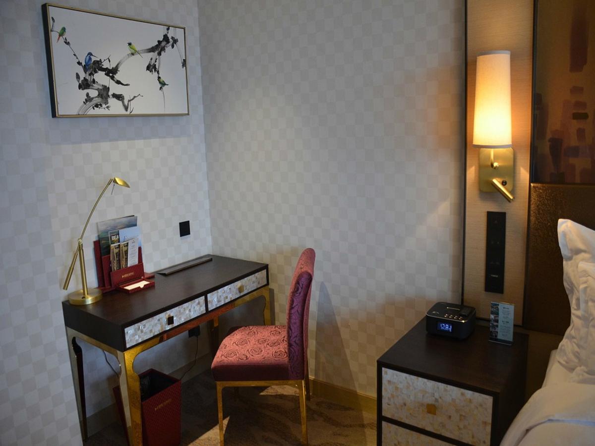 Ximei Continental Hotel Shijiazhuang Exteriör bild
