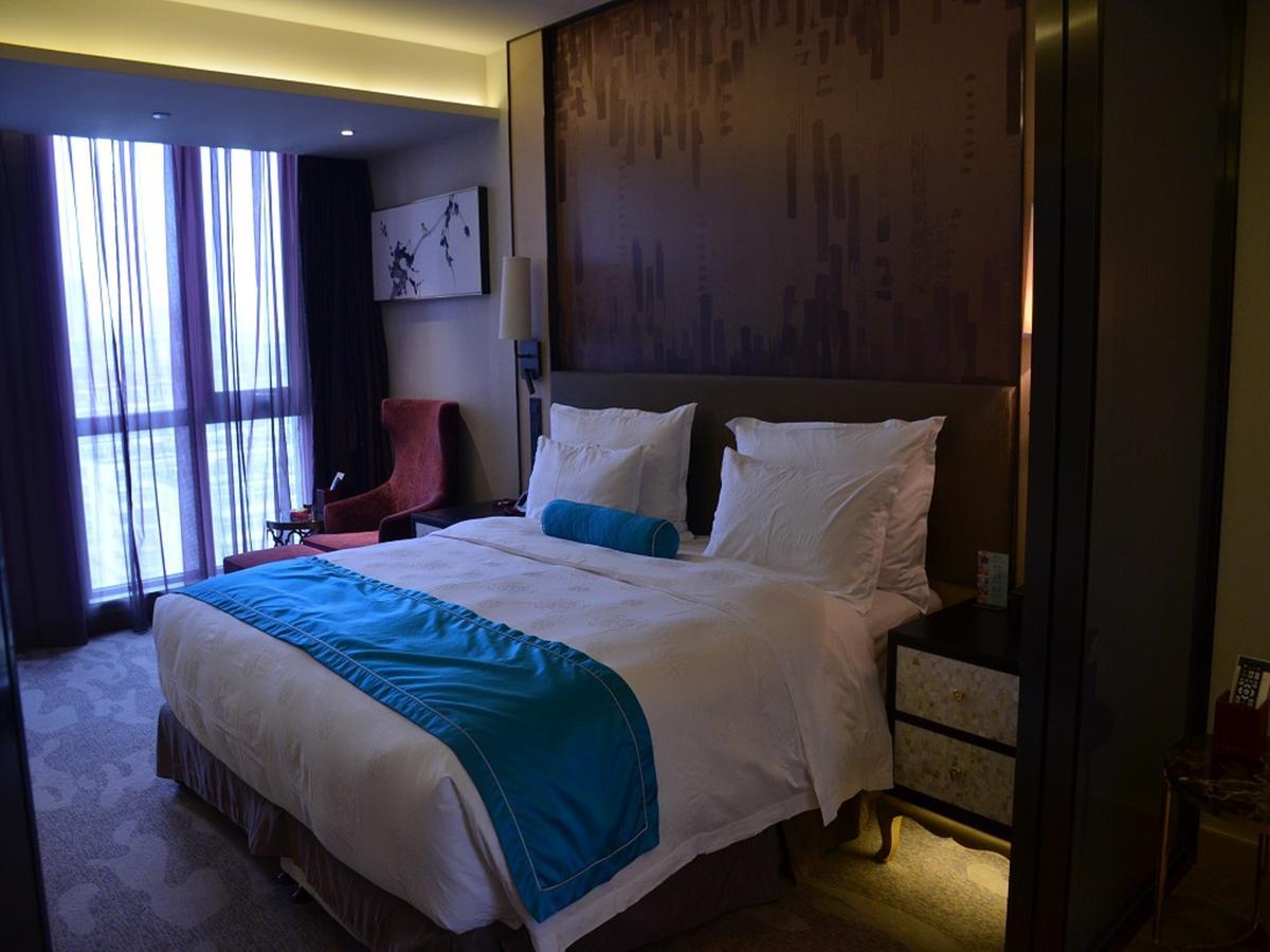 Ximei Continental Hotel Shijiazhuang Exteriör bild