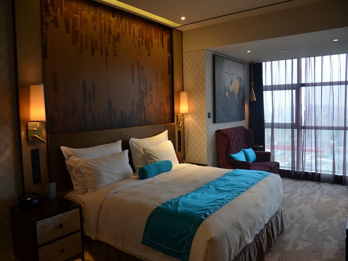 Ximei Continental Hotel Shijiazhuang Exteriör bild
