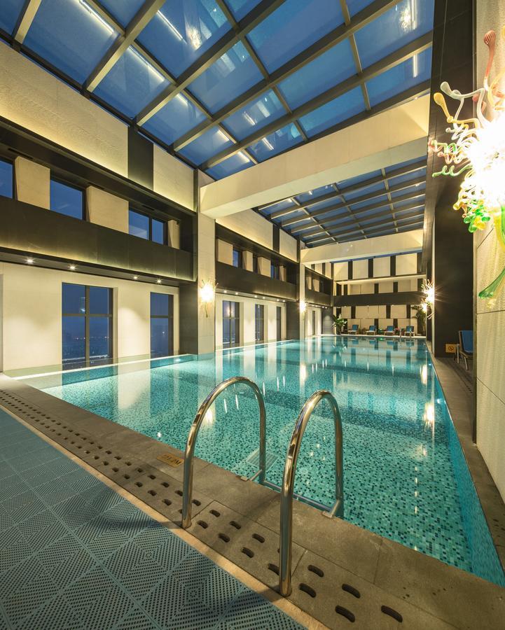 Ximei Continental Hotel Shijiazhuang Exteriör bild