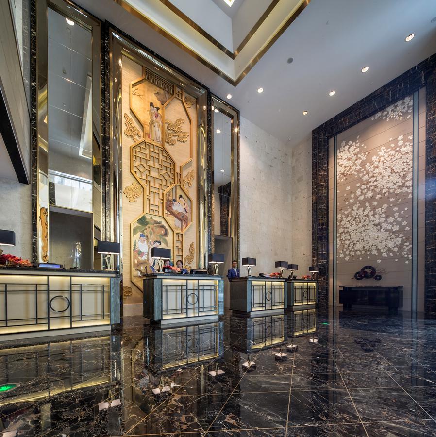 Ximei Continental Hotel Shijiazhuang Exteriör bild