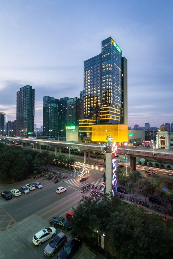 Ximei Continental Hotel Shijiazhuang Exteriör bild