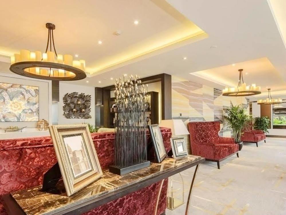 Ximei Continental Hotel Shijiazhuang Exteriör bild