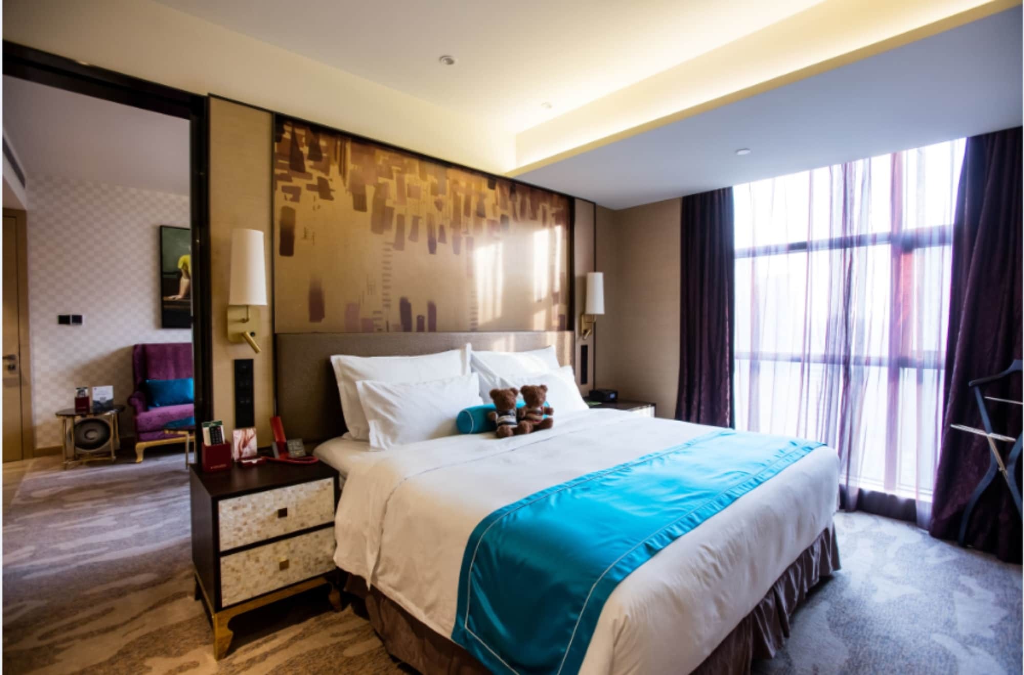 Ximei Continental Hotel Shijiazhuang Exteriör bild
