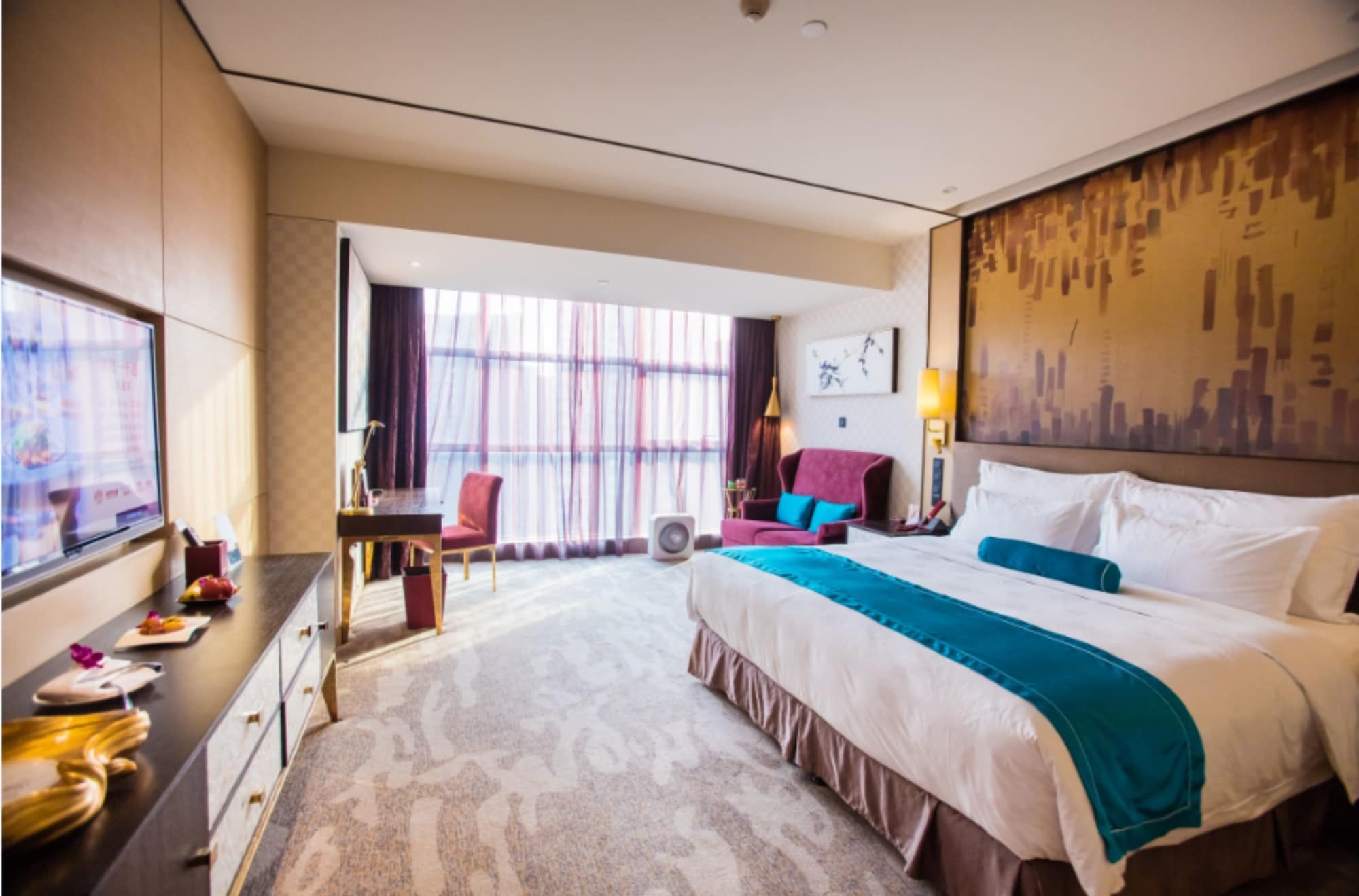 Ximei Continental Hotel Shijiazhuang Exteriör bild